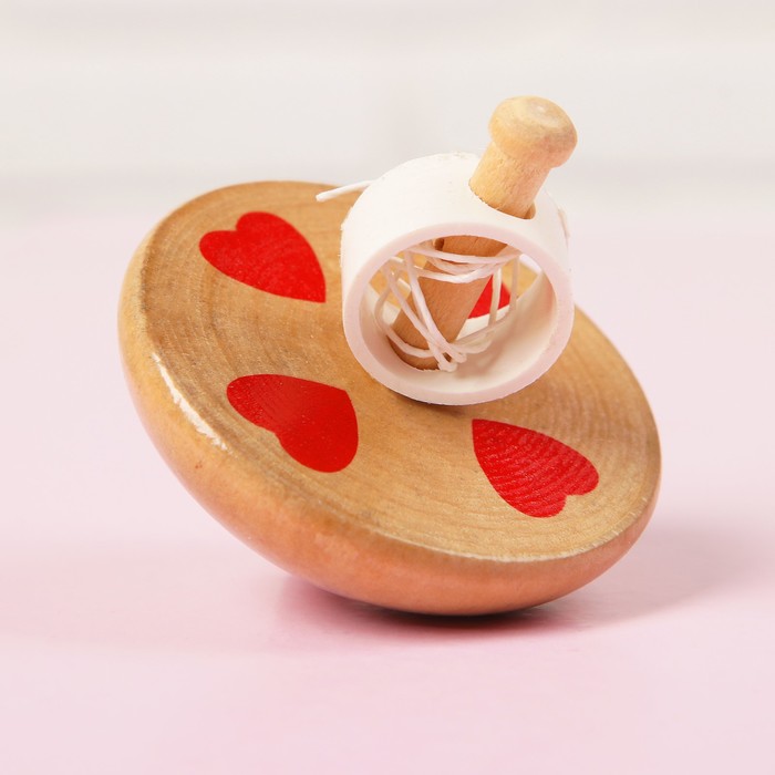 Волчок с веревочкой малый, МИКС