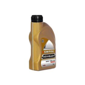 

Моторное масло Sintoil Молибден 10W-40 полусинтетика 1л