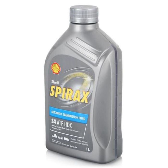 Трансмиссионное масло SHELL Spirax S4 ATF HDX Dexron III синтетика 1л