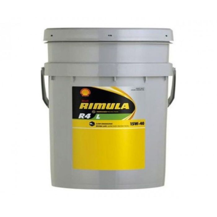 Моторное масло SHELL 15W-40 Rimula R4 L 20л