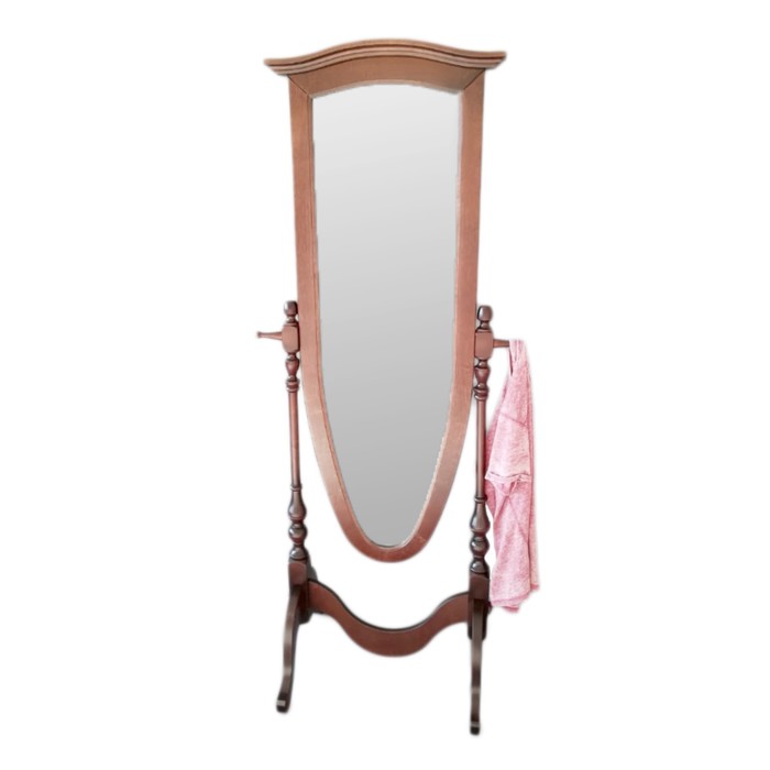 Зеркало "Оливия", темный орех