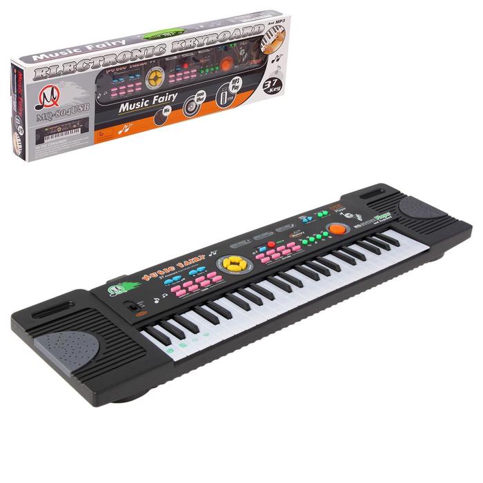 Синтезатор «Музыка солнца» с микрофоном, 44 клавиши