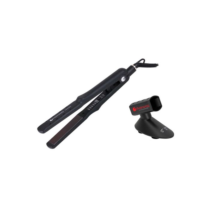 Выпрямитель Hairway Wet&Dry 04086 (04090)+25013 подставка, керамическое покрытие