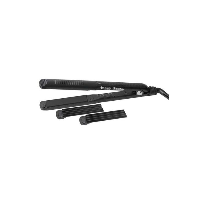 Стайлер Hairway Hairstyle (04108) 170 Вт, 3 насадки, 5 режимов нагрева, керам покрытие