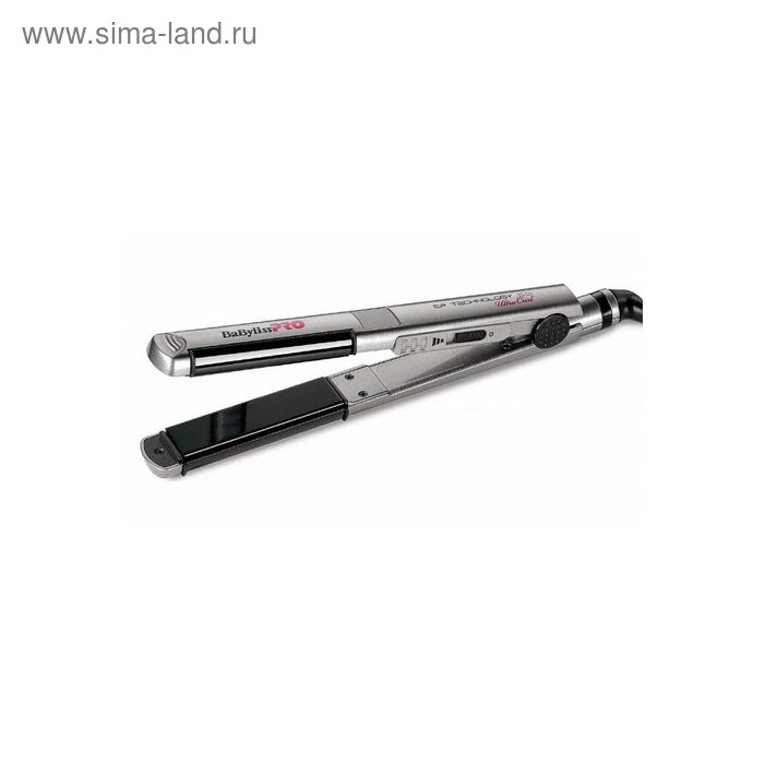 

Выпрямитель BaByliss BAB2071EPE, 50 Вт, керамическое покрытие, 25х90 мм, 230ºС, серебристый
