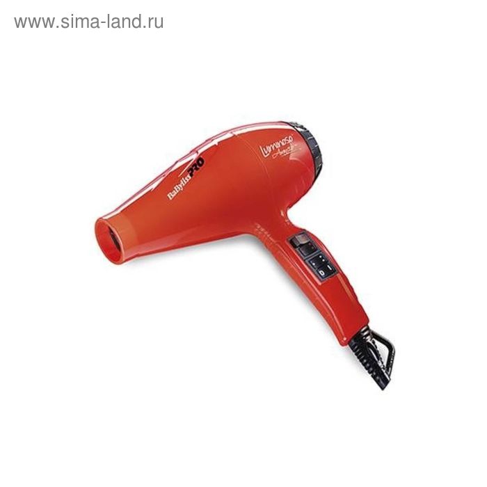 

Фен BaByliss BAB6350IOE Luminoso Arancio, 2100 Вт, ионизация, 6 режимов работы