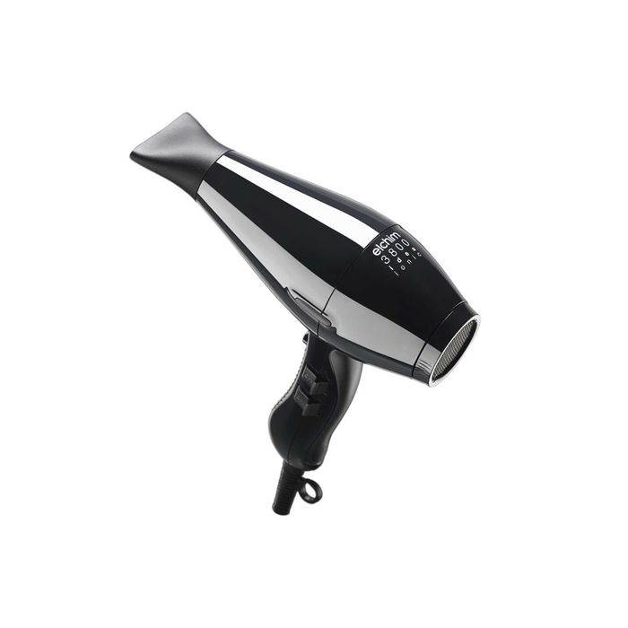 Фен Elchim 3800 idea, 2000 Вт, ионизация, 4 режима, 2 скорости, черный