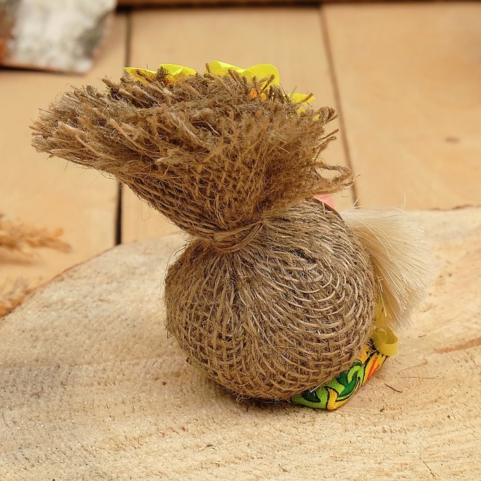 Оберег-домовой «Капитошка», микс