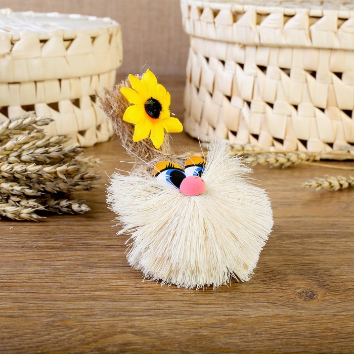 Оберег-домовой «Капитошка», микс