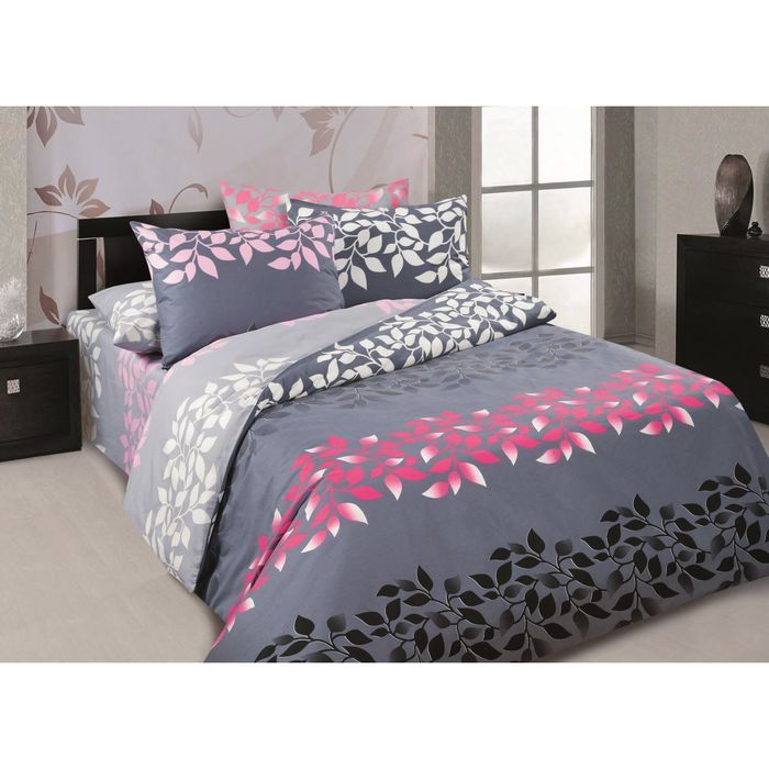 КПБ "Армани" евро, 240х220 см, 200х220 см, 50х70 см-2 шт., ранфорс 131