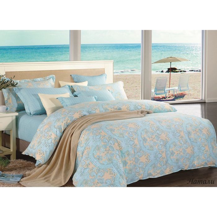 КПБ "Натали 1" 2 сп., 200х220 см, 175х215 см, 70х70 см-2 шт., ранфорс