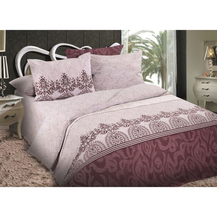 КПБ "Севилья 2" дуэт, 240х220 см, 145х215 см-2 шт., 70х70, 50х70 по 2 шт., ранфорс