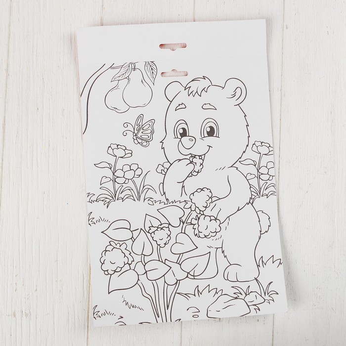 Фреска с полубусинами "Самый быстрый!", самолёт