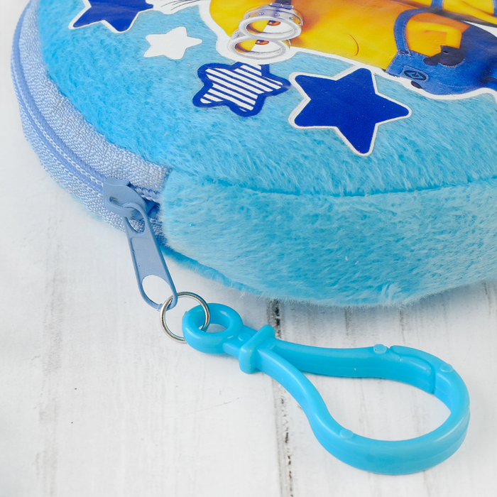 Детский кошелек "Миньоны" Гадкий Я, 9х9cм