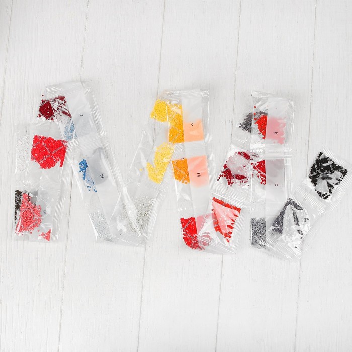 Алмазная вышивка-часы на раме "Настоящий чемпион", 30 х 30 см