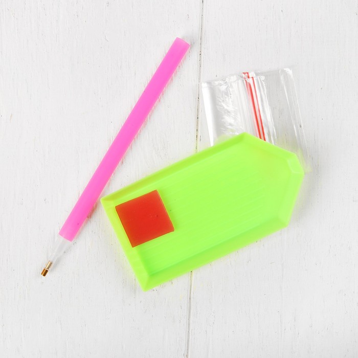 Алмазная вышивка-часы на раме "Настоящий чемпион", 30 х 30 см