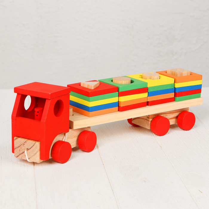 Конструктор "Поезд. Цвета и фигуры"