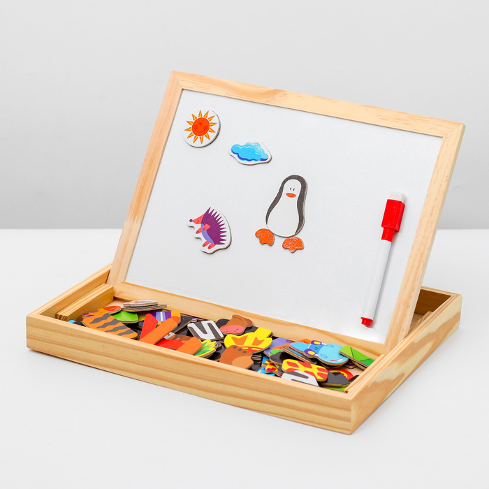 Магнитный конструктор "Веселые фермеры"