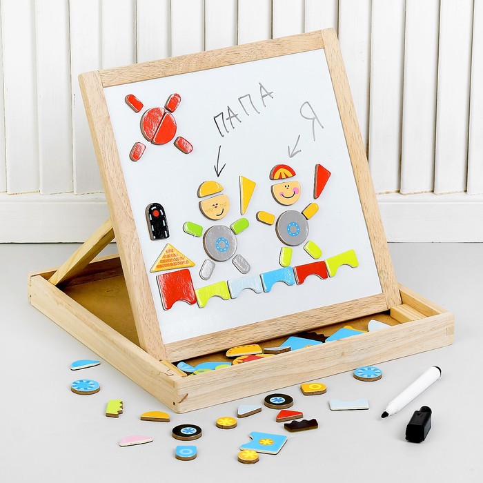 Магнитный конструктор "Составляем фигурки"