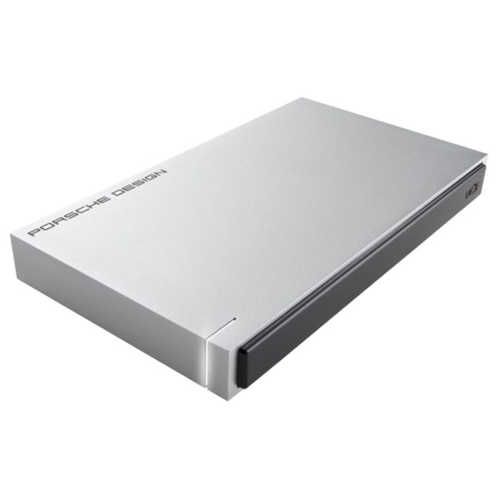 Внешний жесткий диск Lacie USB 3.1 1 Тб STFD1000400 Porsche Design Mobile,2.5", серебро