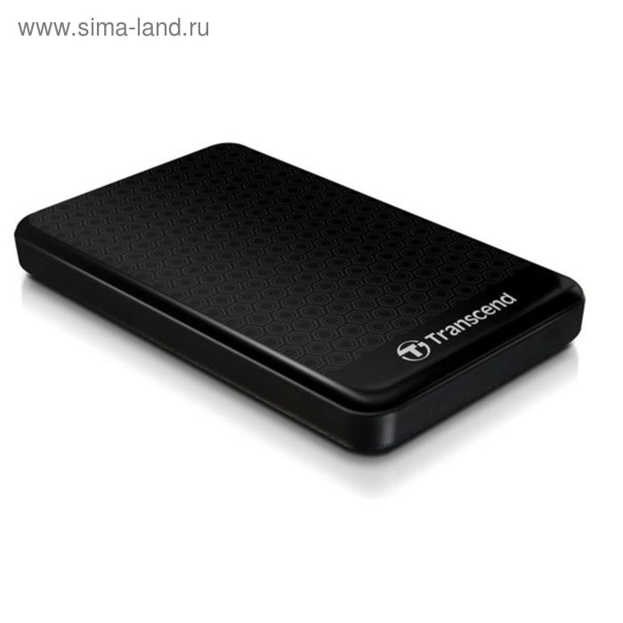 Внешний жесткий диск Transcend USB 3.0 2 Тб TS2TSJ25A3K StoreJet 25A3 2.5, черный