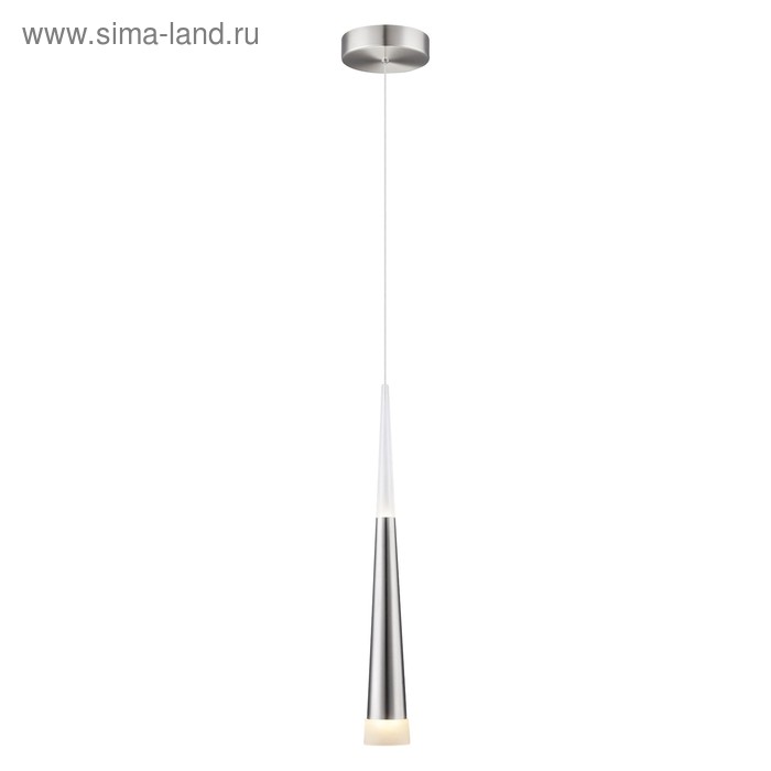 Светильник SINA, 5Вт LED, матовый никель светильник дебора 70x0 2вт led матовый никель 23x66x13см