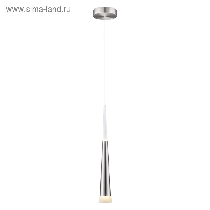 Светильник SINA, 5Вт LED, матовый никель