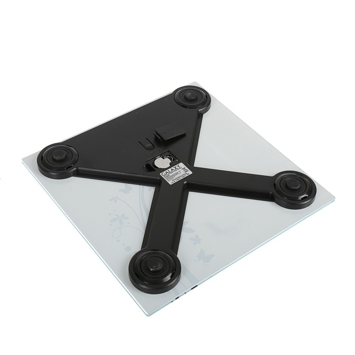 Весы электронные Galaxy GL 4800, до 180 кг, от CR2032 (в компл), ЖК-дисплей, индикация перег 33415