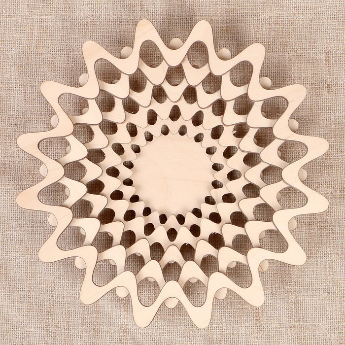 Сухарница «Ажур», 20х3,5 см