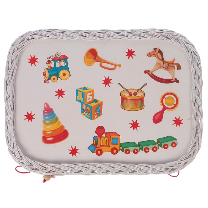Короб для хранения вещей «Игрушки», 29х39х17 см