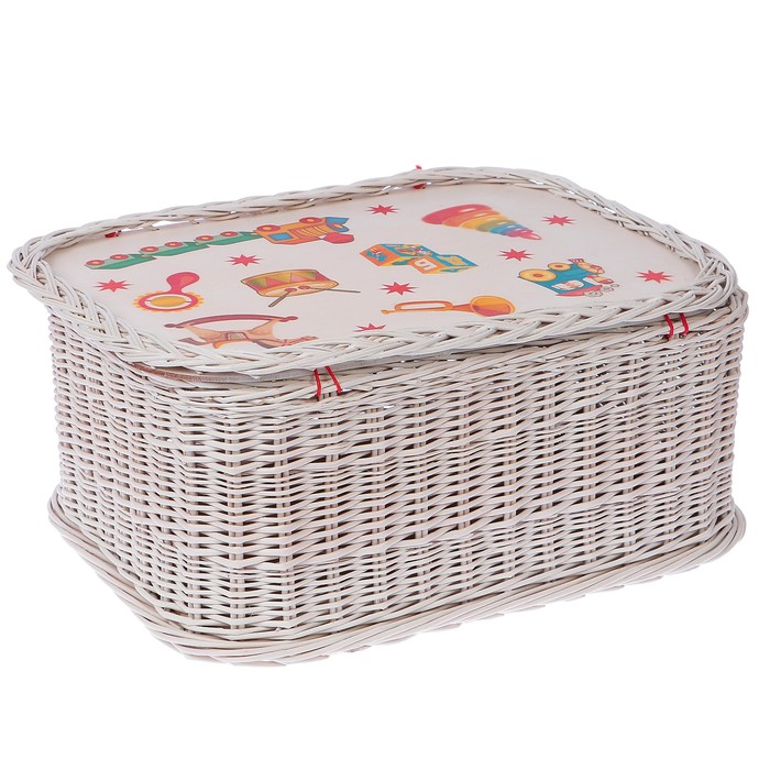 Короб для хранения вещей «Игрушки», 29х39х17 см