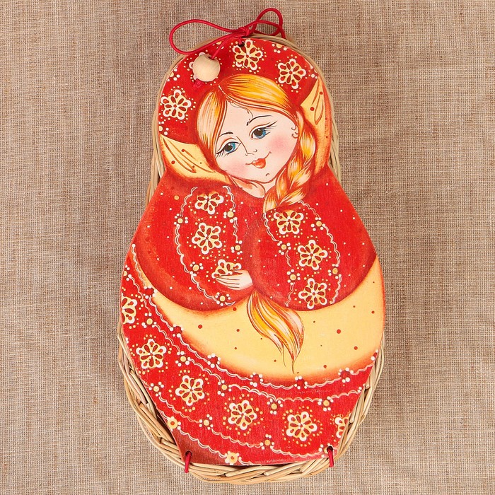 Футляр подарочный «Сударушка», средняя, ива 15х6х25 см