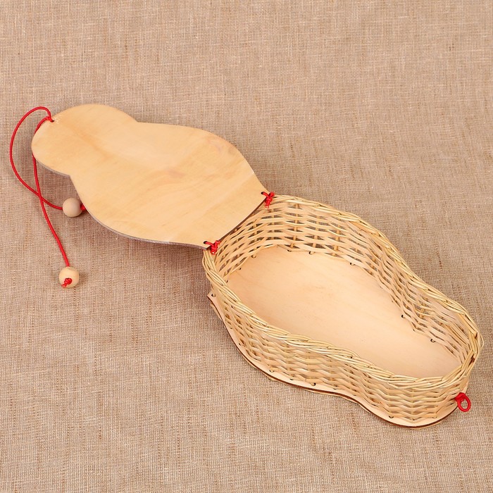 Футляр подарочный «Сударушка», малая, ива 12х5х20 см