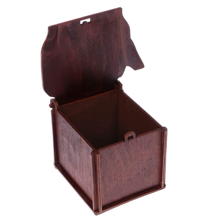 Чайный домик «Чайник», с откидной крышкой, 11,8х15х15,7 см