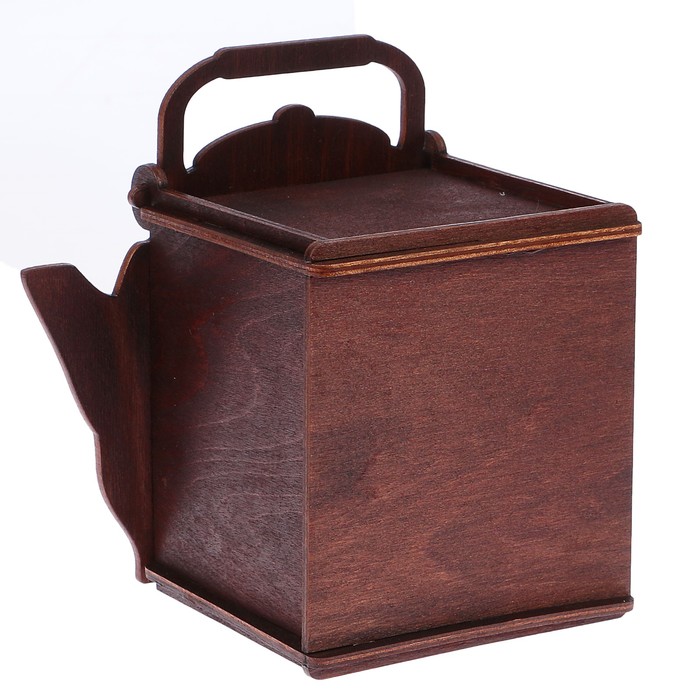 Чайный домик «Чайник», с откидной крышкой, 11,8х15х15,7 см