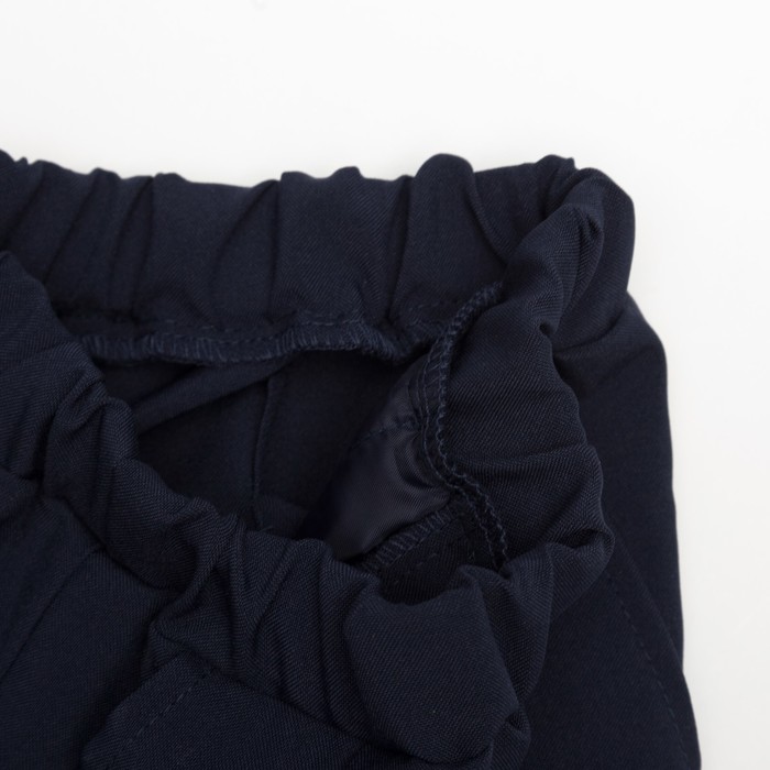 Брюки для мальчика, рост 110 см, цвет синий