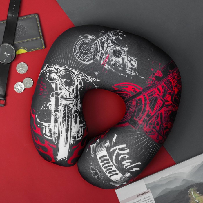 Подголовник-антистресс "Real man"