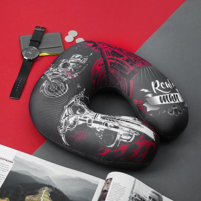 Подголовник-антистресс "Real man"