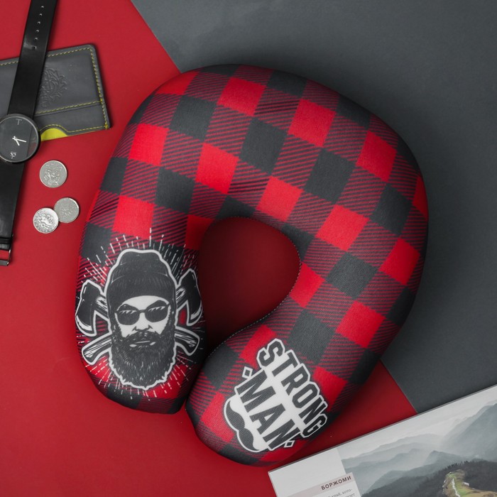 Подголовник-антистресс "Strong man"