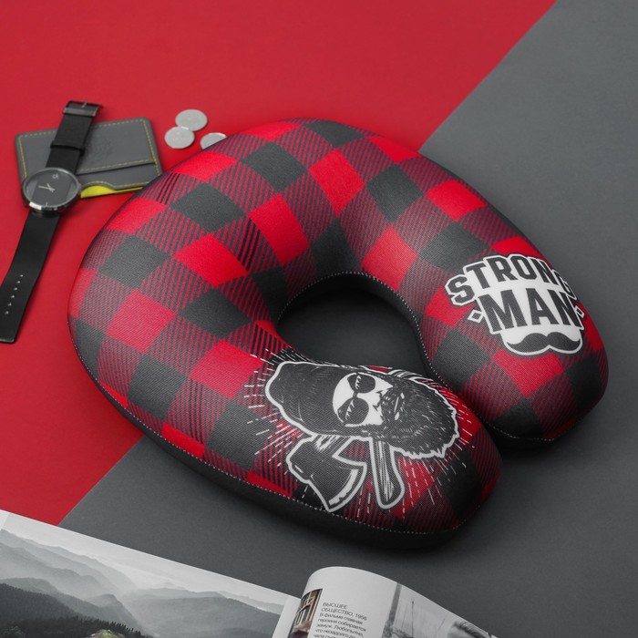 Подголовник-антистресс "Strong man"
