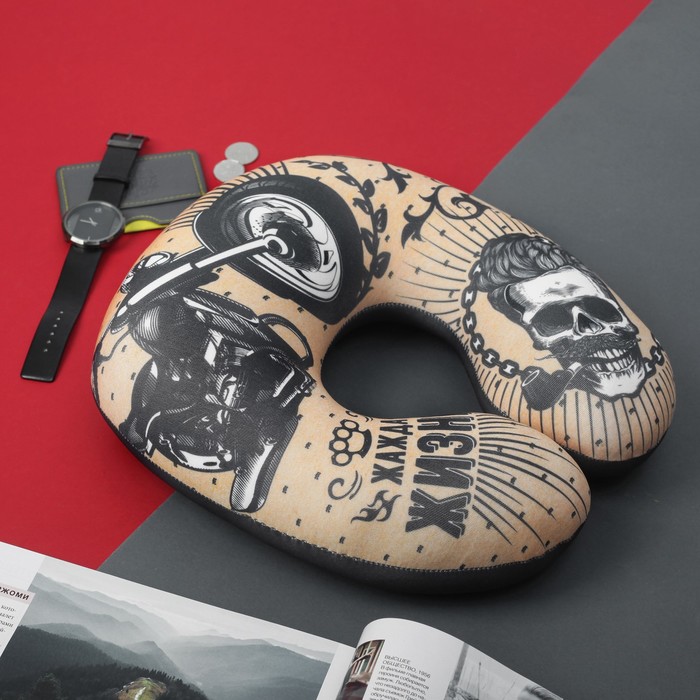 Подголовник-антистресс "Жажда жизни"