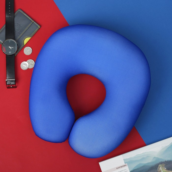 Подголовник-антистресс "Я люблю Россию"