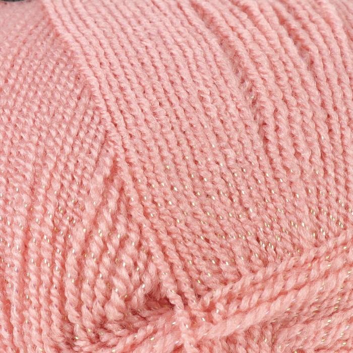 Пряжа "Lame Fine" 96% акрил, 4% люрекс 440м/100гр (11474 SE св. коралл.)