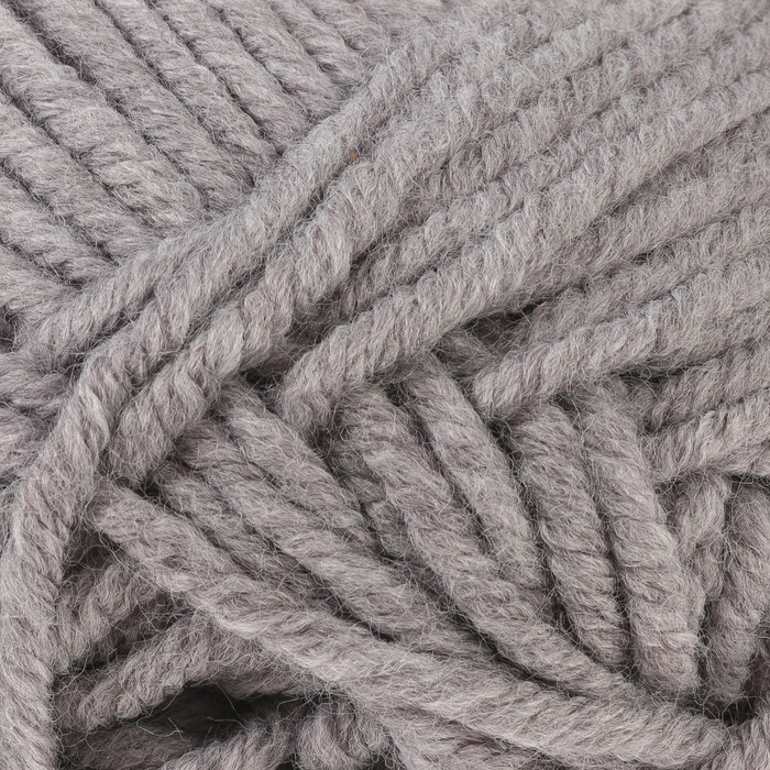 Пряжа "Punto" 80% акрил, 20% полиамид 110м/100гр (М367 св. серый)