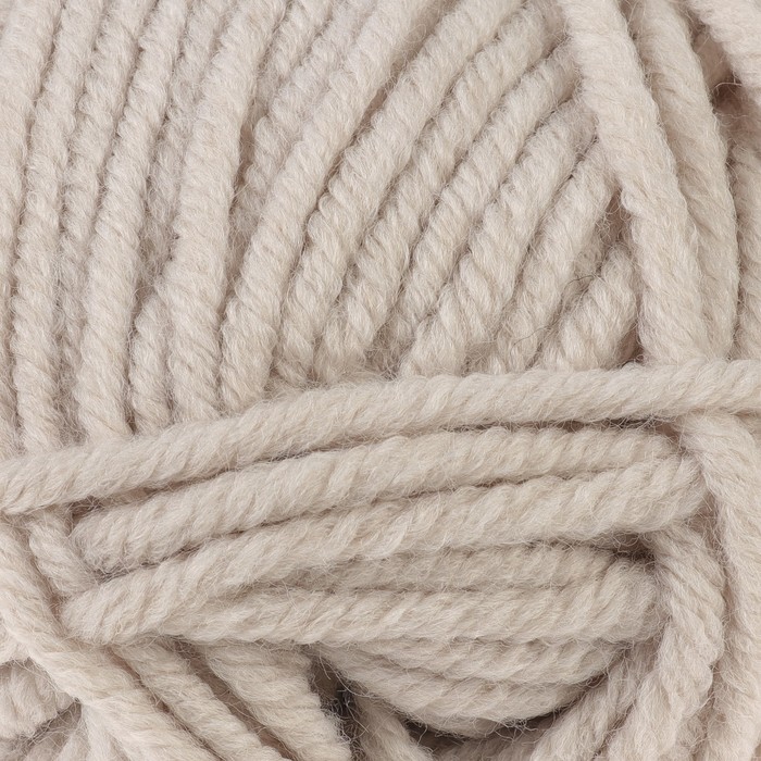 Пряжа "Punto" 80% акрил, 20% полиамид 110м/100гр (М1038 кремовый)