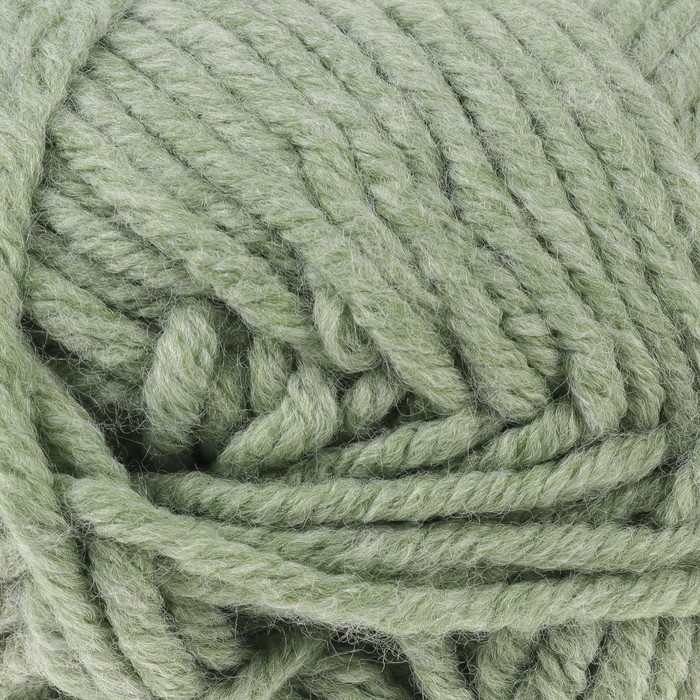 Пряжа "Punto" 80% акрил, 20% полиамид 110м/100гр (М448 св. зеленый)