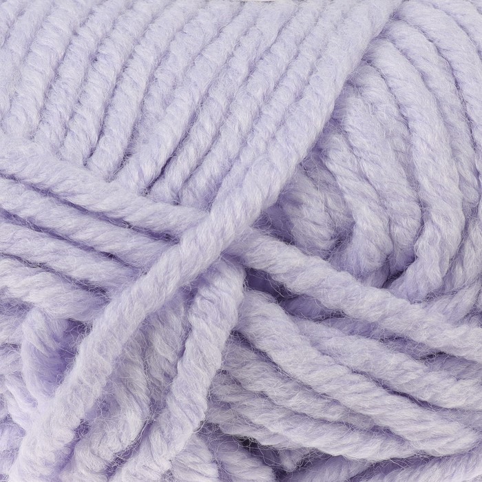 Пряжа "Punto" 80% акрил, 20% полиамид 110м/100гр (М729 св. сиреневый)