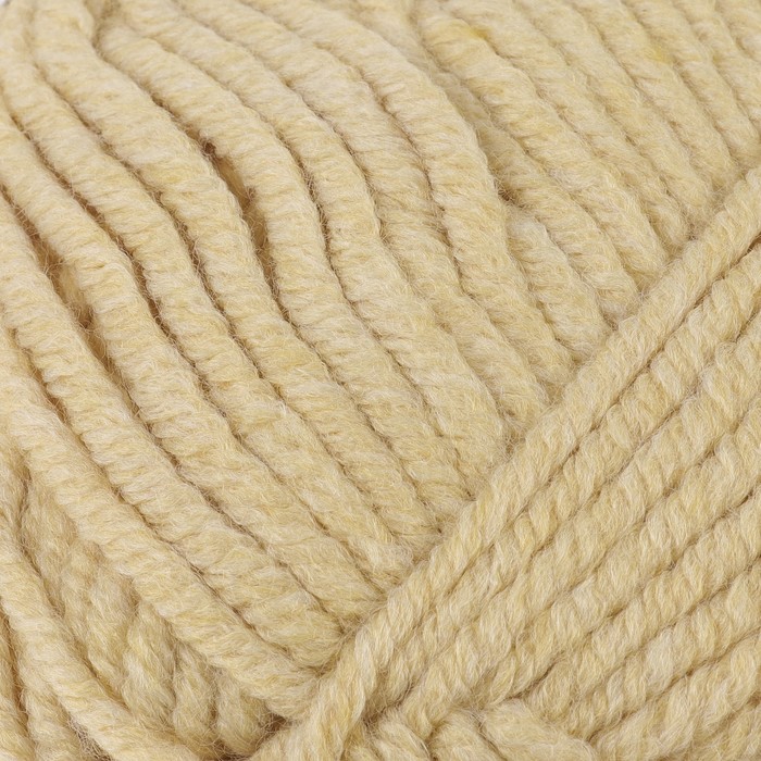 Пряжа "Punto" 80% акрил, 20% полиамид 110м/100гр (М1037 св. жёлтый)