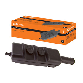 

Пост кнопочный TDM ПКТ-20, на 2 кнопки с ключом, IP30, SQ0706-0004