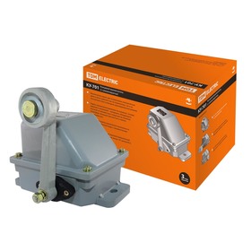 

Выключатель концевой TDM КУ-701 У1, с самовозвратом, 10 А, 380 В, IP44, SQ0732-0019